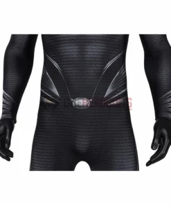 OneHeroSuits SuperMan Clark Kent Black Cosplay Costumes Justice League Cosplay Suit