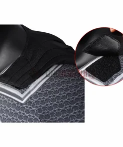 OneHeroSuits SuperMan Clark Kent Black Cosplay Costumes Justice League Cosplay Suit