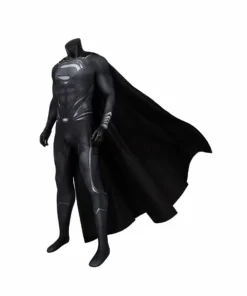 OneHeroSuits SuperMan Clark Kent Black Cosplay Costumes Justice League Cosplay Suit