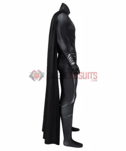 OneHeroSuits SuperMan Clark Kent Black Cosplay Costumes Justice League Cosplay Suit