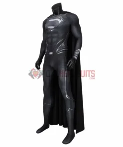 OneHeroSuits SuperMan Clark Kent Black Cosplay Costumes Justice League Cosplay Suit