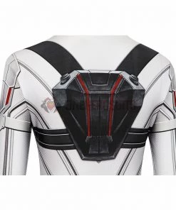 1herosuits Natasha Romanoff Spandex White Cosplay Costumes Black Widow 3D Printed Cosplay Suit