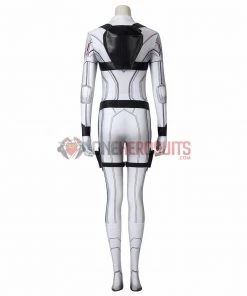OneHeroSuits Black Widow Natasha Romanoff Cosplay Costumes White 3D Printed Cosplay Suit