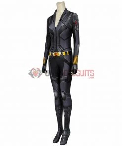 1herosuits Natasha Romanoff Spandex Black Cosplay Costumes Black Widow 3D Printed Cosplay Suit