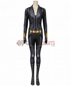 1herosuits Natasha Romanoff Spandex Black Cosplay Costumes Black Widow 3D Printed Cosplay Suit