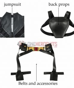 1herosuits Black Widow 2020 Natasha Cosplay Costume 3D Printed Cosplay Suit