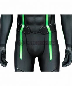 OneHeroSuits Spider-man Spandex Suit PS4 Stealth Big Time Green Bodysuit 23 OneHeroSuits Spider-man Spandex Suit PS4 Stealth Big Time Green Bodysuit
