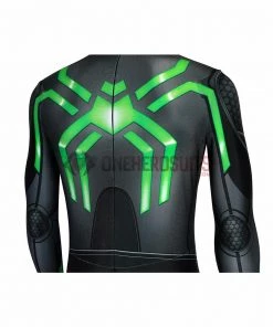 OneHeroSuits Spider-man Spandex Suit PS4 Stealth Big Time Green Bodysuit 24 OneHeroSuits Spider-man Spandex Suit PS4 Stealth Big Time Green Bodysuit