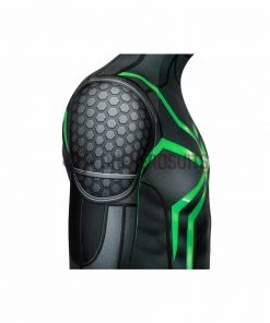 OneHeroSuits Spider-man Spandex Suit PS4 Stealth Big Time Green Bodysuit 25 OneHeroSuits Spider-man Spandex Suit PS4 Stealth Big Time Green Bodysuit