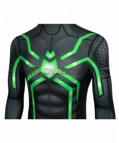 OneHeroSuits Spider-man Spandex Suit PS4 Stealth Big Time Green Bodysuit 15 OneHeroSuits Spider-man Spandex Suit PS4 Stealth Big Time Green Bodysuit
