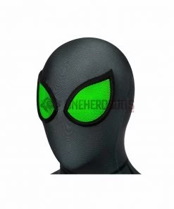 OneHeroSuits Spider-man Spandex Suit PS4 Stealth Big Time Green Bodysuit 16 OneHeroSuits Spider-man Spandex Suit PS4 Stealth Big Time Green Bodysuit