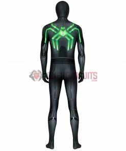 OneHeroSuits Spider-man Spandex Suit PS4 Stealth Big Time Green Bodysuit 18 OneHeroSuits Spider-man Spandex Suit PS4 Stealth Big Time Green Bodysuit