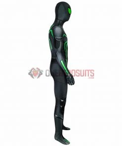 OneHeroSuits Spider-man Spandex Suit PS4 Stealth Big Time Green Bodysuit 19 OneHeroSuits Spider-man Spandex Suit PS4 Stealth Big Time Green Bodysuit