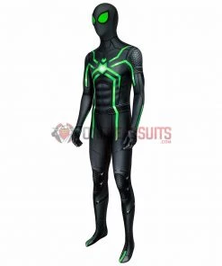 OneHeroSuits Spider-man Spandex Suit PS4 Stealth Big Time Green Bodysuit 20 OneHeroSuits Spider-man Spandex Suit PS4 Stealth Big Time Green Bodysuit
