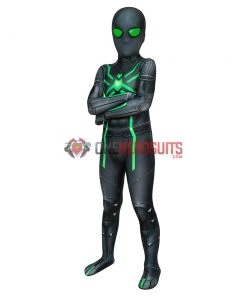 OneHeroSuits Zentai/Jumpsuit Spider-man Big Time Suit For Kids Halloween Costume For Children