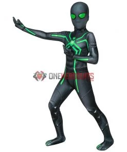 OneHeroSuits Zentai/Jumpsuit Spider-man Big Time Suit For Kids Halloween Costume For Children