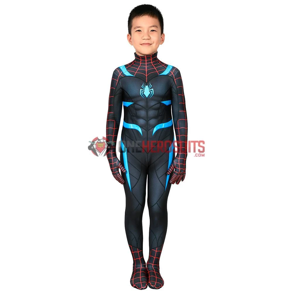 OneHeroSuits Zentai/Jumpsuit Kids Spider-man Secret War Suit For Children Halloween Cosplay 2 OneHeroSuits Zentai/Jumpsuit Kids Spider-man Secret War Suit For Children Halloween Cosplay
