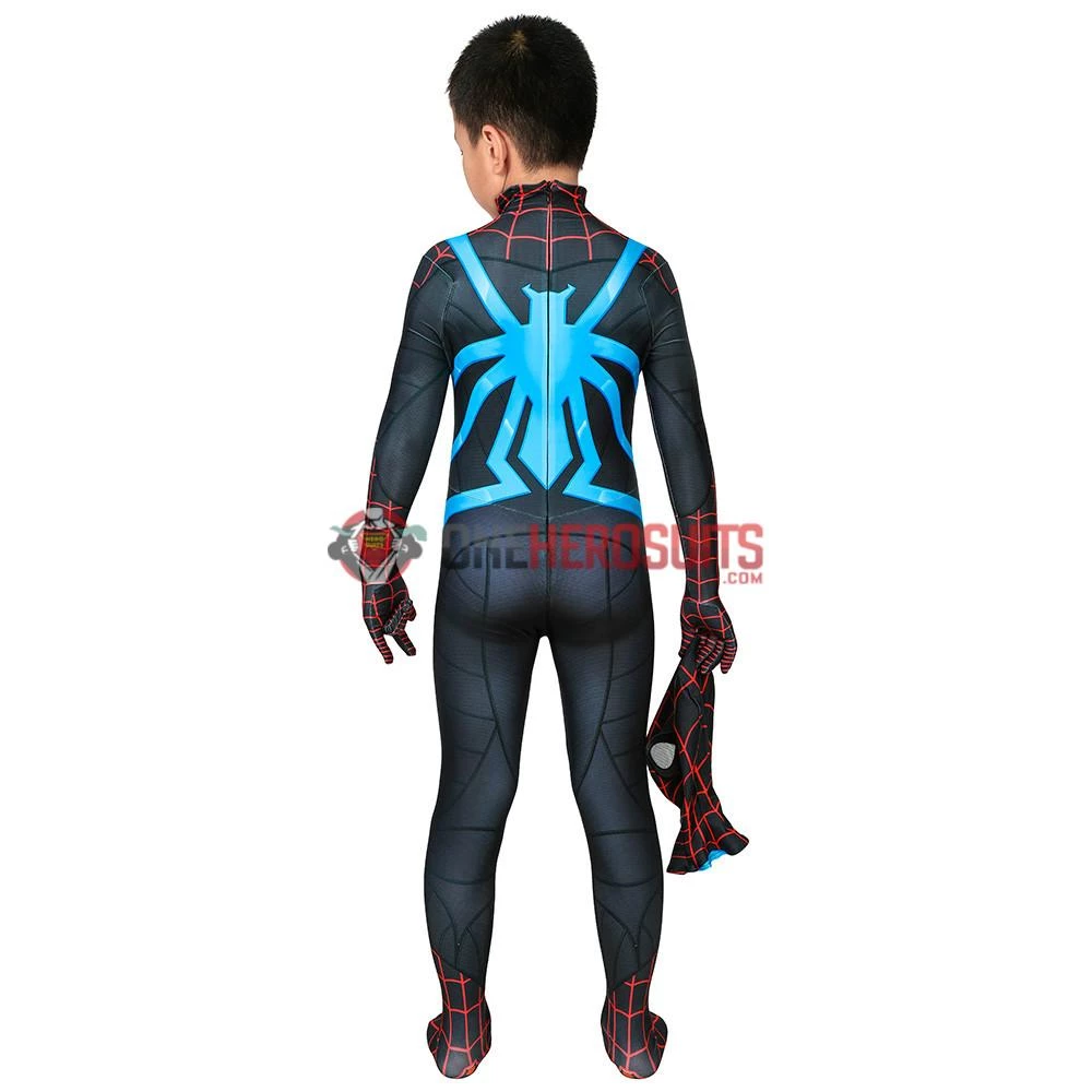 OneHeroSuits Zentai/Jumpsuit Kids Spider-man Secret War Suit For Children Halloween Cosplay 3 OneHeroSuits Zentai/Jumpsuit Kids Spider-man Secret War Suit For Children Halloween Cosplay