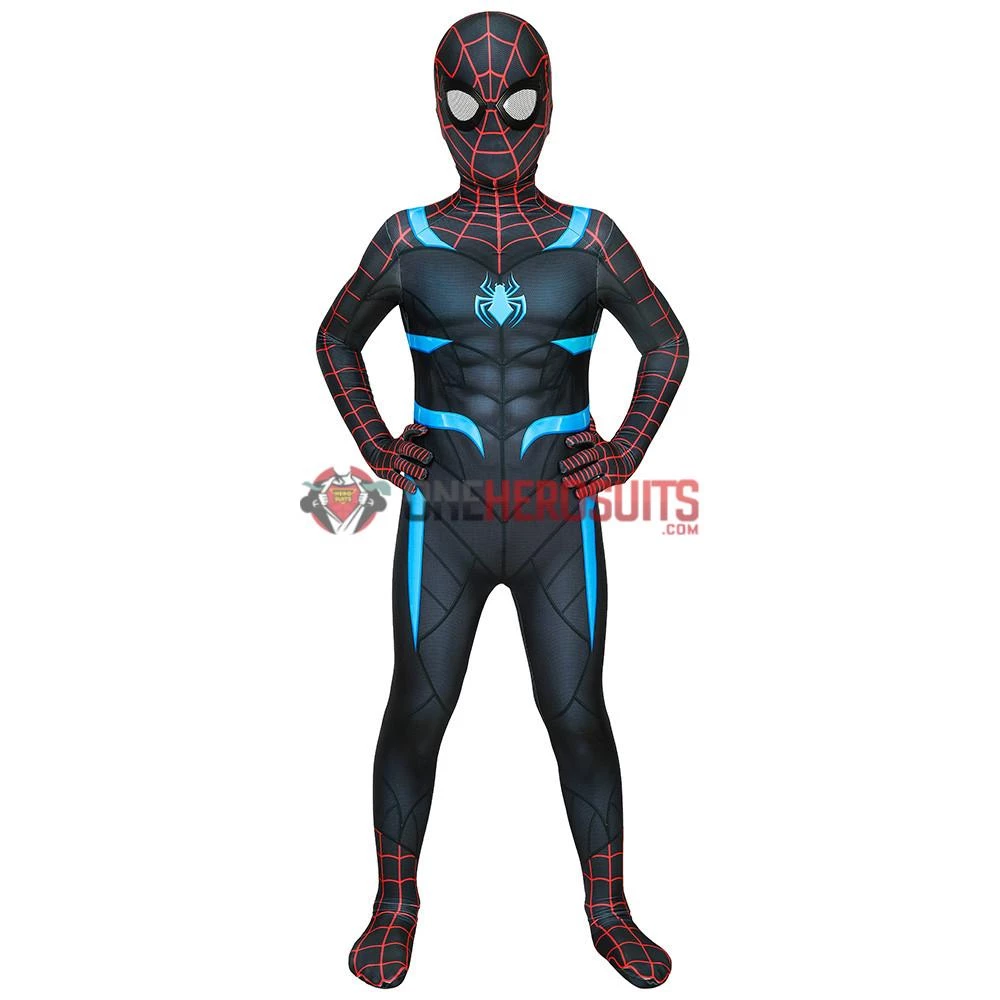 OneHeroSuits Zentai/Jumpsuit Kids Spider-man Secret War Suit For Children Halloween Cosplay 4 OneHeroSuits Zentai/Jumpsuit Kids Spider-man Secret War Suit For Children Halloween Cosplay