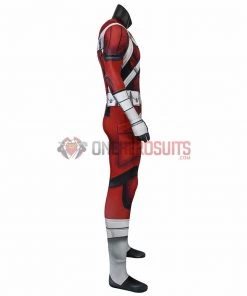 1herosuits Costumes 2020 Red Guardian Spandex Cosplay Costume