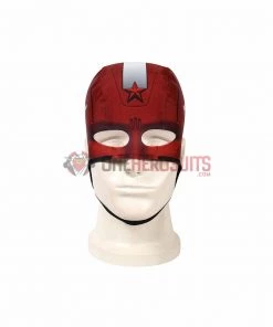 1herosuits Costumes 2020 Red Guardian Spandex Cosplay Costume