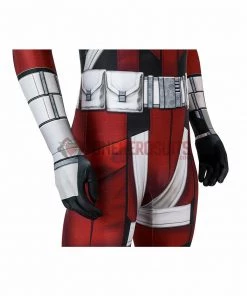 1herosuits Costumes 2020 Red Guardian Spandex Cosplay Costume