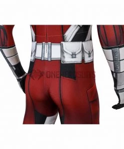 1herosuits Costumes 2020 Red Guardian Spandex Cosplay Costume