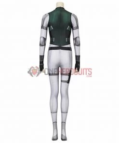 1herosuits Yelena Belova Cosplay Costumes Black Widow 2020 Spandex Cosplay Suit