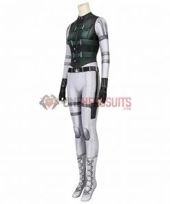 1herosuits Yelena Belova Cosplay Costumes Black Widow 2020 Spandex Cosplay Suit