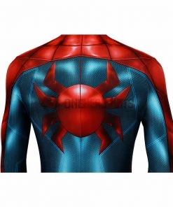 OneHeroSuits Spider-man HQ Printed Suit PS4 Armour MK IV Bodysuit