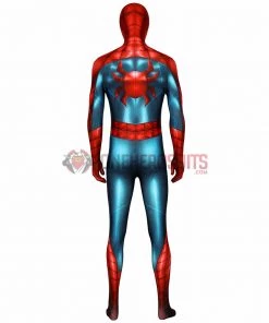 OneHeroSuits Spider-man HQ Printed Suit PS4 Armour MK IV Bodysuit