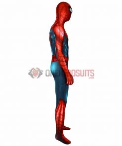 OneHeroSuits Spider-man HQ Printed Suit PS4 Armour MK IV Bodysuit