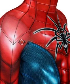 OneHeroSuits Kids Spider-man Cosplay Suit Spider-Armor MK IV HQ Printed Edition