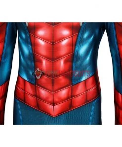 OneHeroSuits Kids Spider-man Cosplay Suit Spider-Armor MK IV HQ Printed Edition