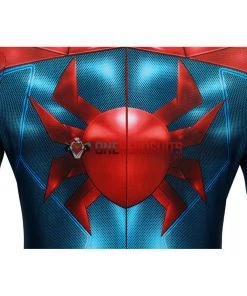 OneHeroSuits Kids Spider-man Cosplay Suit Spider-Armor MK IV HQ Printed Edition