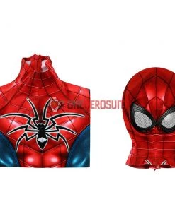 OneHeroSuits Kids Spider-man Cosplay Suit Spider-Armor MK IV HQ Printed Edition