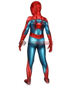 OneHeroSuits Kids Spider-man Cosplay Suit Spider-Armor MK IV HQ Printed Edition
