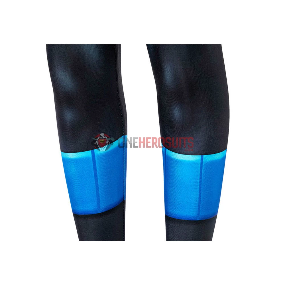 OneHeroSuits Expert-level Cosplay Bodysuit & Zentai Kids Nightwing Cosplay Suit Creative Gifts For Children 11 OneHeroSuits Expert-level Cosplay Bodysuit & Zentai Kids Nightwing Cosplay Suit Creative Gifts For Children