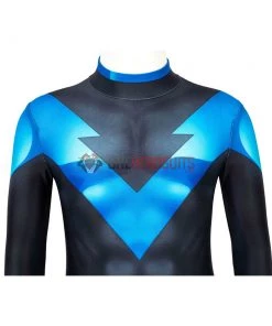 OneHeroSuits Expert-level Cosplay Bodysuit & Zentai Kids Nightwing Cosplay Suit Creative Gifts For Children 28 OneHeroSuits Expert-level Cosplay Bodysuit & Zentai Kids Nightwing Cosplay Suit Creative Gifts For Children