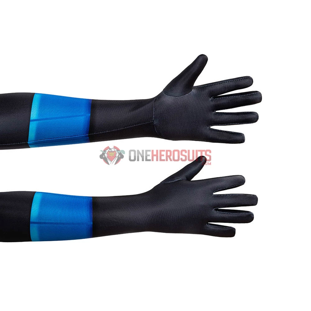 OneHeroSuits Expert-level Cosplay Bodysuit & Zentai Kids Nightwing Cosplay Suit Creative Gifts For Children 15 OneHeroSuits Expert-level Cosplay Bodysuit & Zentai Kids Nightwing Cosplay Suit Creative Gifts For Children