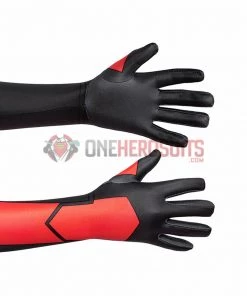 OneHeroSuits Gifts For Kids Nightwing Cosplay Suit Children Teen Titans Cosplay Red Bodysuit Kids Cosplay