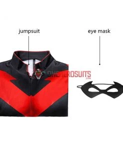 OneHeroSuits Nightwing Cosplay Suit Teen Titans Nightwing Cosplay Costumes Expert-level Cosplay Bodysuit & Zentai