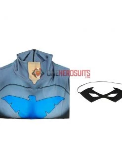 OneHeroSuits Nightwing Son Of Batman Cosplay Costumes