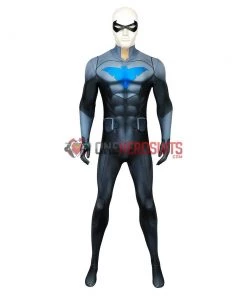 OneHeroSuits Nightwing Son Of Batman Cosplay Costumes
