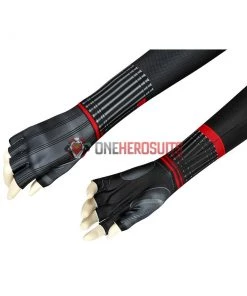 OneHeroSuits Expert-level Cosplay Bodysuit & Zentai Black Widow Spandex Cosplay Suit For Female Cosplayers