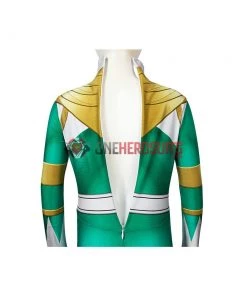 OneHeroSuits Kids Green Power Ranger Cosplay Suit Expert-level Cosplay Bodysuit & Zentai 22 OneHeroSuits Kids Green Power Ranger Cosplay Suit Expert-level Cosplay Bodysuit & Zentai