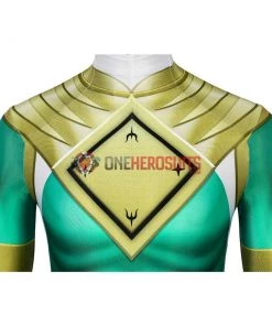 OneHeroSuits Expert-level Cosplay Bodysuit & Zentai Green Power Ranger Cosplay Suit Power Rangers Green Spandex Costume