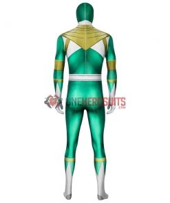 OneHeroSuits Expert-level Cosplay Bodysuit & Zentai Green Power Ranger Cosplay Suit Power Rangers Green Spandex Costume