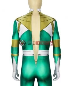 OneHeroSuits Expert-level Cosplay Bodysuit & Zentai Green Power Ranger Cosplay Suit Power Rangers Green Spandex Costume