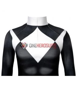 OneHeroSuits Expert-level Cosplay Bodysuit & Zentai Kids Black Power Ranger Cosplay Suit Christmas Gifts For Children